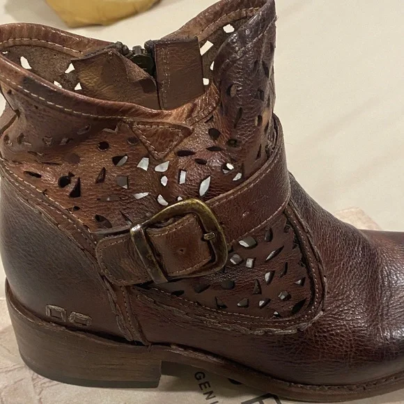 BED|STU Heather Ankle Booties - Picture 8 of 16